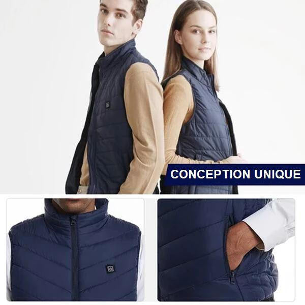 Gilet Chauffant Electrique