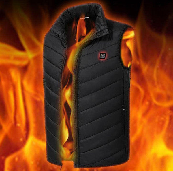 Gilet Chauffant Electrique
