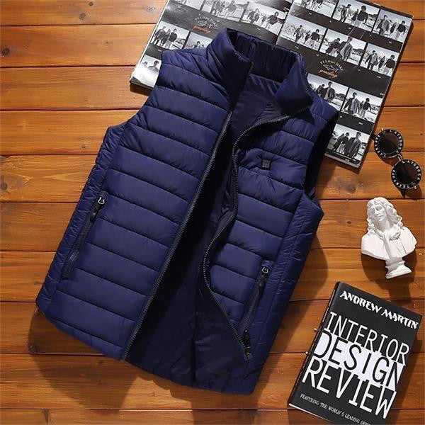 Gilet Chauffant Electrique