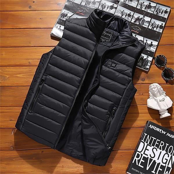 Gilet Chauffant Electrique