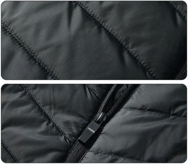 Gilet Chauffant Electrique