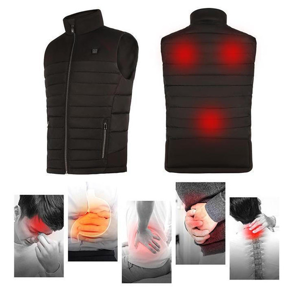 Gilet Chauffant Electrique