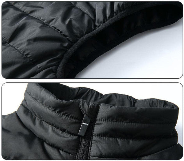 Gilet Chauffant Electrique