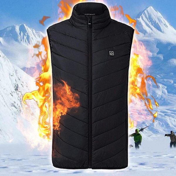 Gilet Chauffant Electrique