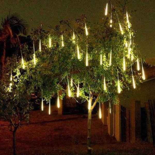 Guirlandes Lumineuses Chute De Neige (lot de 8)