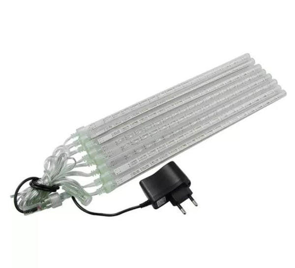 Guirlandes Lumineuses Chute De Neige (lot de 8)