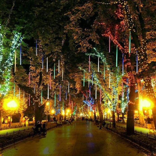 Guirlandes Lumineuses Chute De Neige (lot de 8)