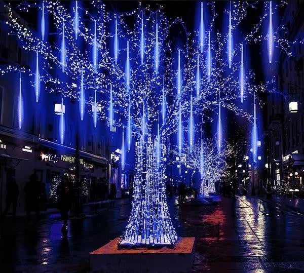 Guirlandes Lumineuses Chute De Neige (lot de 8)