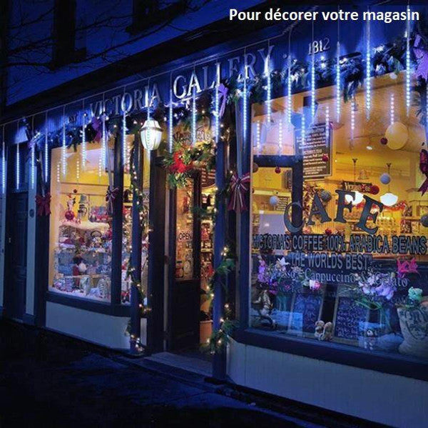 Guirlandes Lumineuses Chute De Neige (lot de 8)