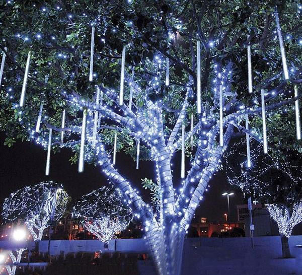 Guirlandes Lumineuses Chute De Neige (lot de 8)