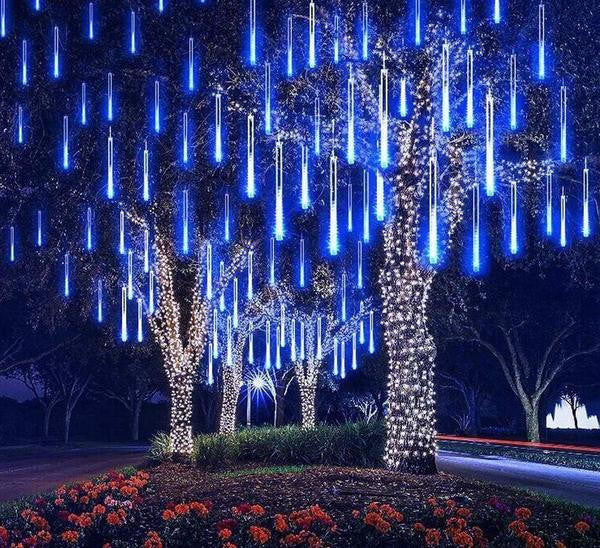 Guirlandes Lumineuses Chute De Neige (lot de 8)