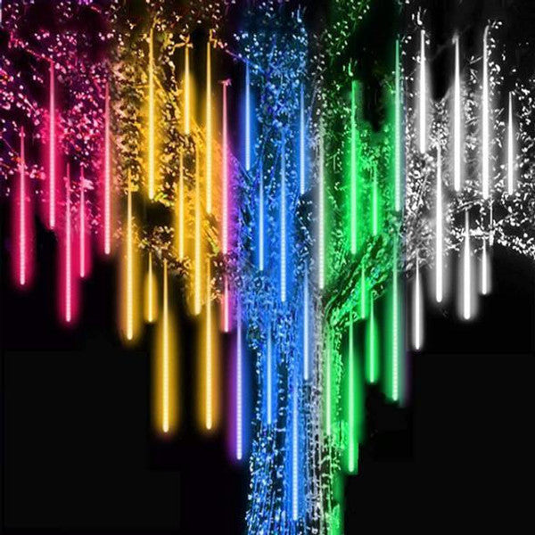 Guirlandes Lumineuses Chute De Neige (lot de 8)