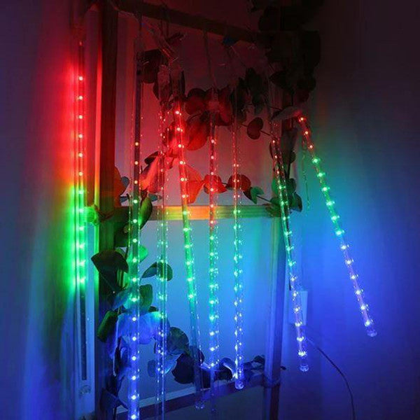 Guirlandes Lumineuses Chute De Neige (lot de 8)