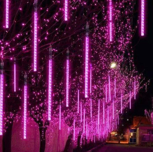 Guirlandes Lumineuses Chute De Neige (lot de 8)