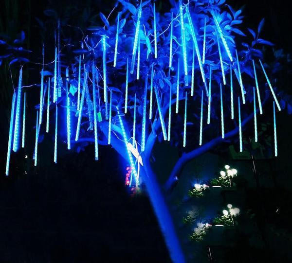 Guirlandes Lumineuses Chute De Neige (lot de 8)