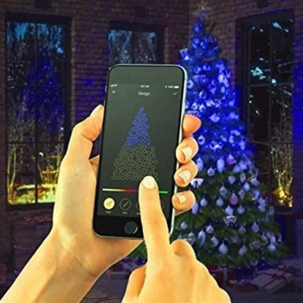 Guirlandes Lumineuses LED - Décoration de Noël Unique
