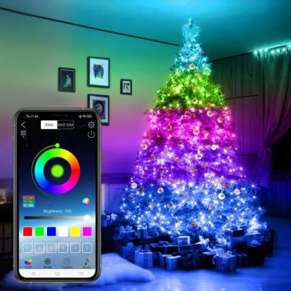 Guirlandes Lumineuses LED - Décoration de Noël Unique