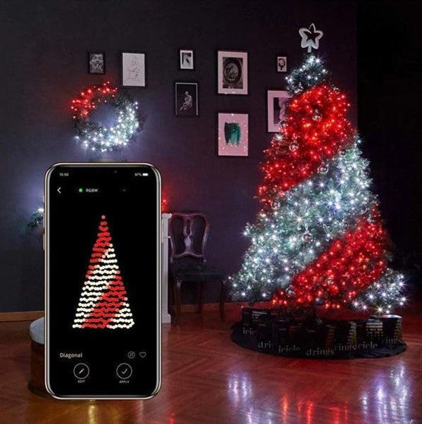 Guirlandes Lumineuses LED - Décoration de Noël Unique