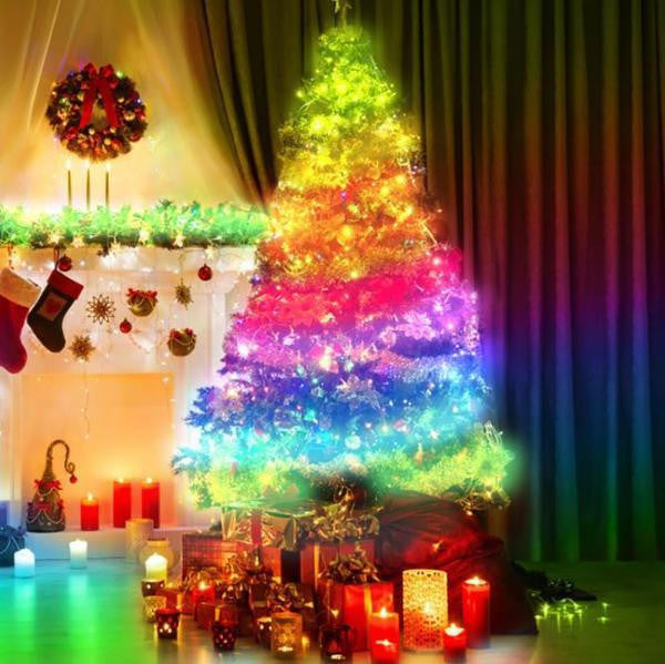 Guirlandes Lumineuses LED - Décoration de Noël Unique