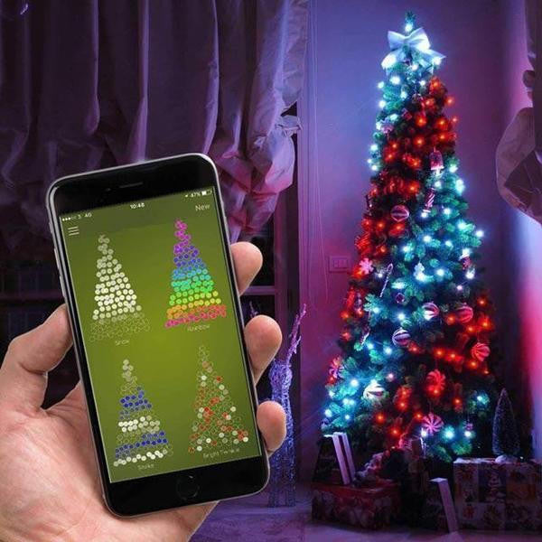 Guirlandes Lumineuses LED - Décoration de Noël Unique