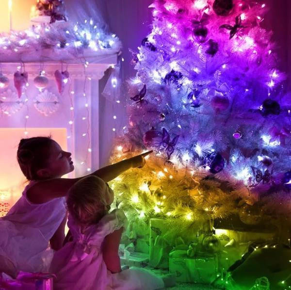Guirlandes Lumineuses LED - Décoration de Noël Unique