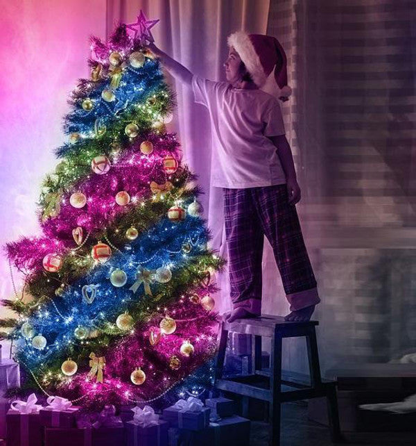 Guirlandes Lumineuses LED - Décoration de Noël Unique