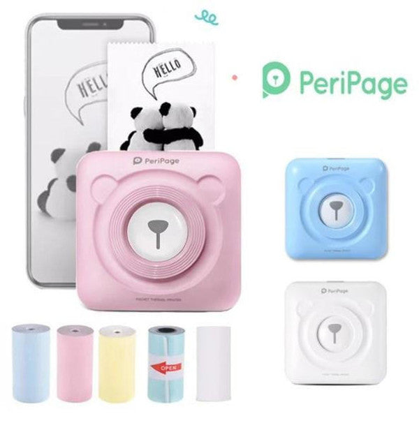 Imprimante Bluetooth Portable pour Téléphone - PeripiPage™
