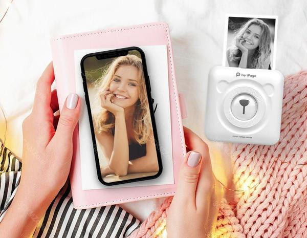 Imprimante Bluetooth Portable pour Téléphone - PeripiPage™