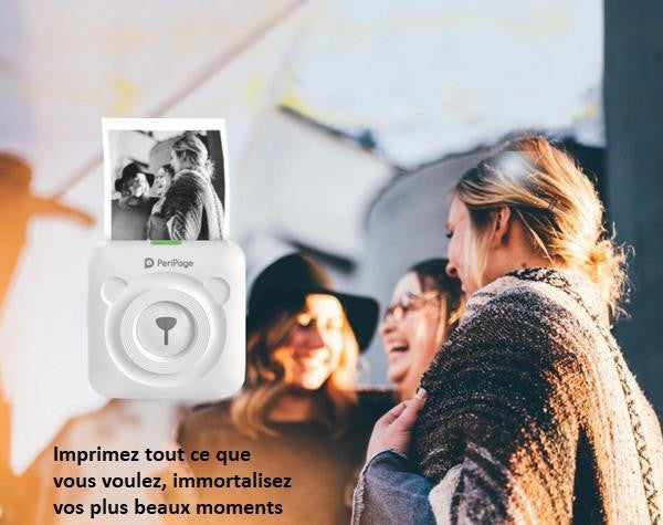 Imprimante Bluetooth Portable pour Téléphone - PeripiPage™