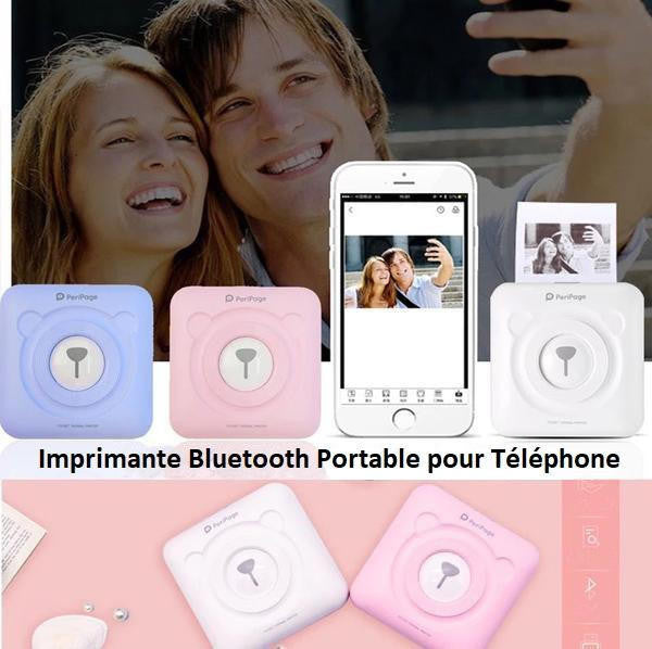 Imprimante Bluetooth Portable pour Téléphone - PeripiPage™
