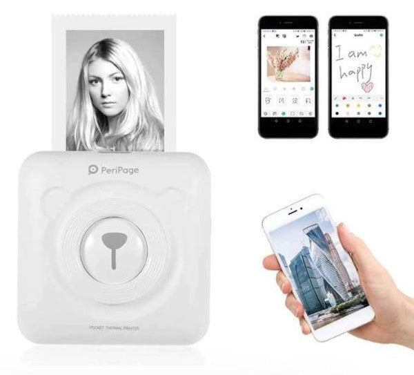 Imprimante Bluetooth Portable pour Téléphone - PeripiPage™