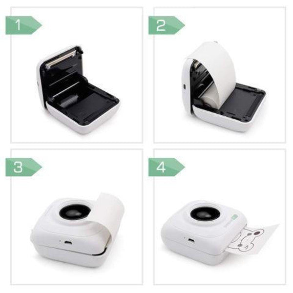 Imprimante Bluetooth Portable pour Téléphone - PeripiPage™