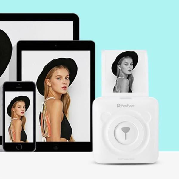 Imprimante Bluetooth Portable pour Téléphone - PeripiPage™