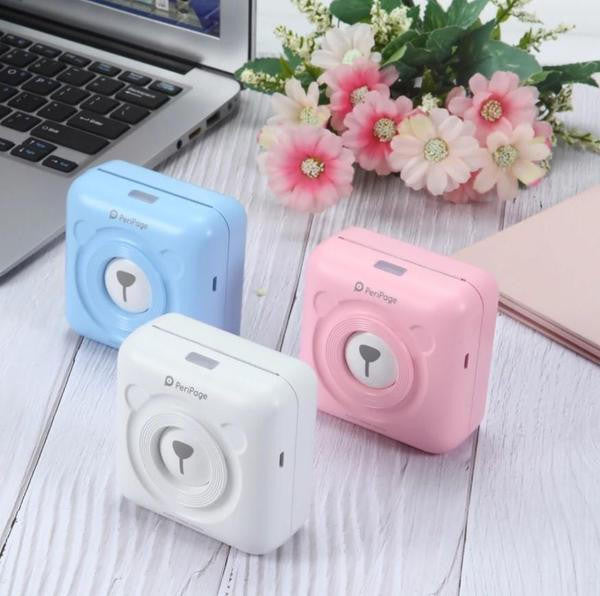 Imprimante Bluetooth Portable pour Téléphone - PeripiPage™