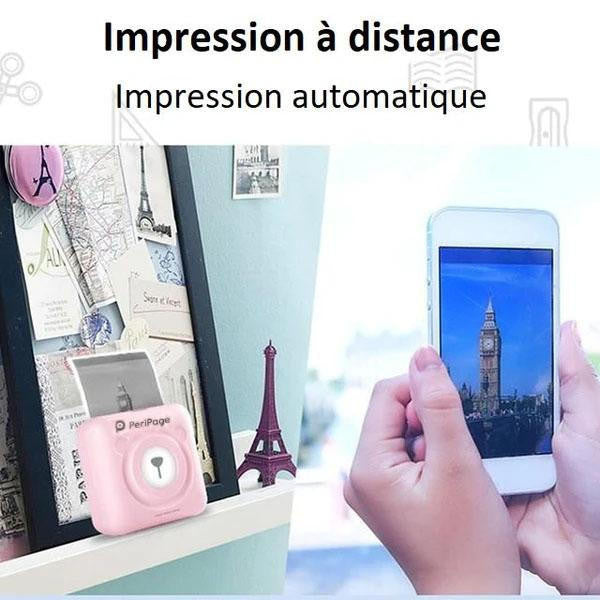 Imprimante Bluetooth Portable pour Téléphone - PeripiPage™