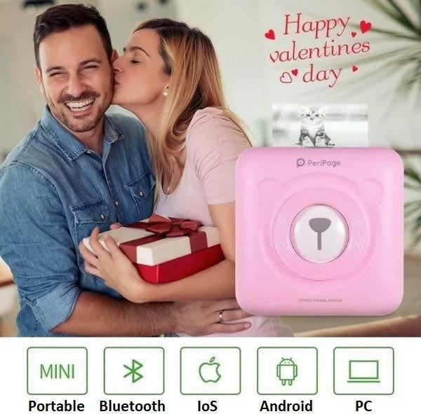 Imprimante Bluetooth Portable pour Téléphone - PeripiPage™