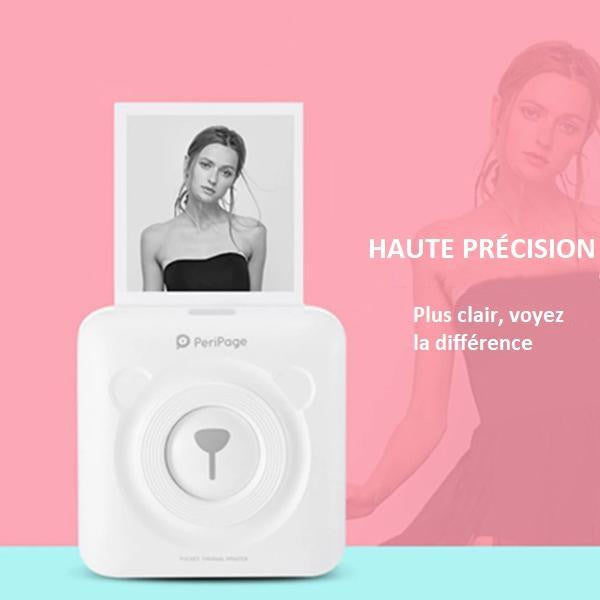 Imprimante Bluetooth Portable pour Téléphone - PeripiPage™