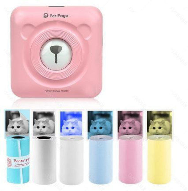 Imprimante Bluetooth Portable pour Téléphone - PeripiPage™