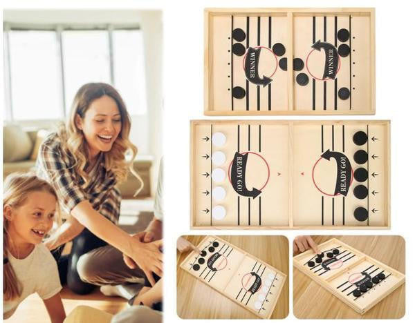 Jeu de Hockey en Bois