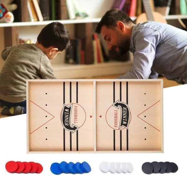 Jeu de Hockey en Bois