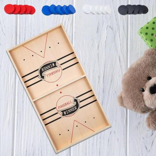 Jeu de Hockey en Bois