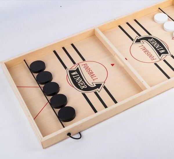Jeu de Hockey en Bois