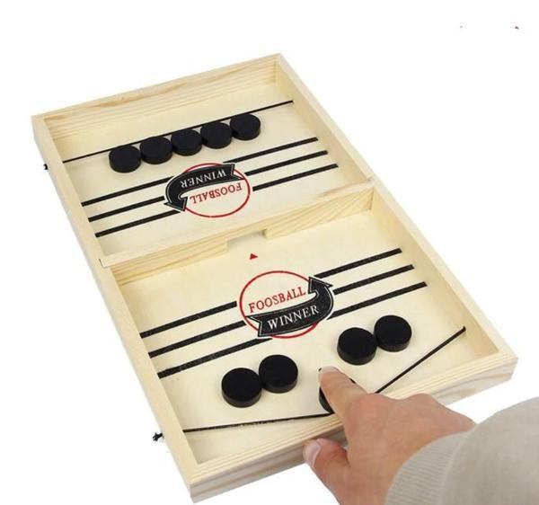 Jeu de Hockey en Bois