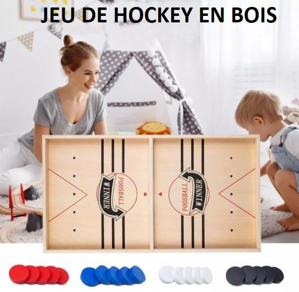 Jeu de Hockey en Bois