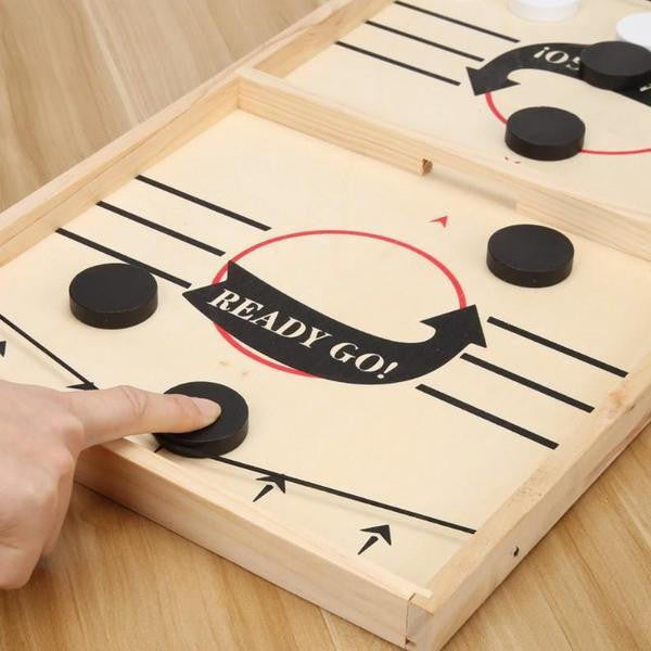 Jeu de Hockey en Bois
