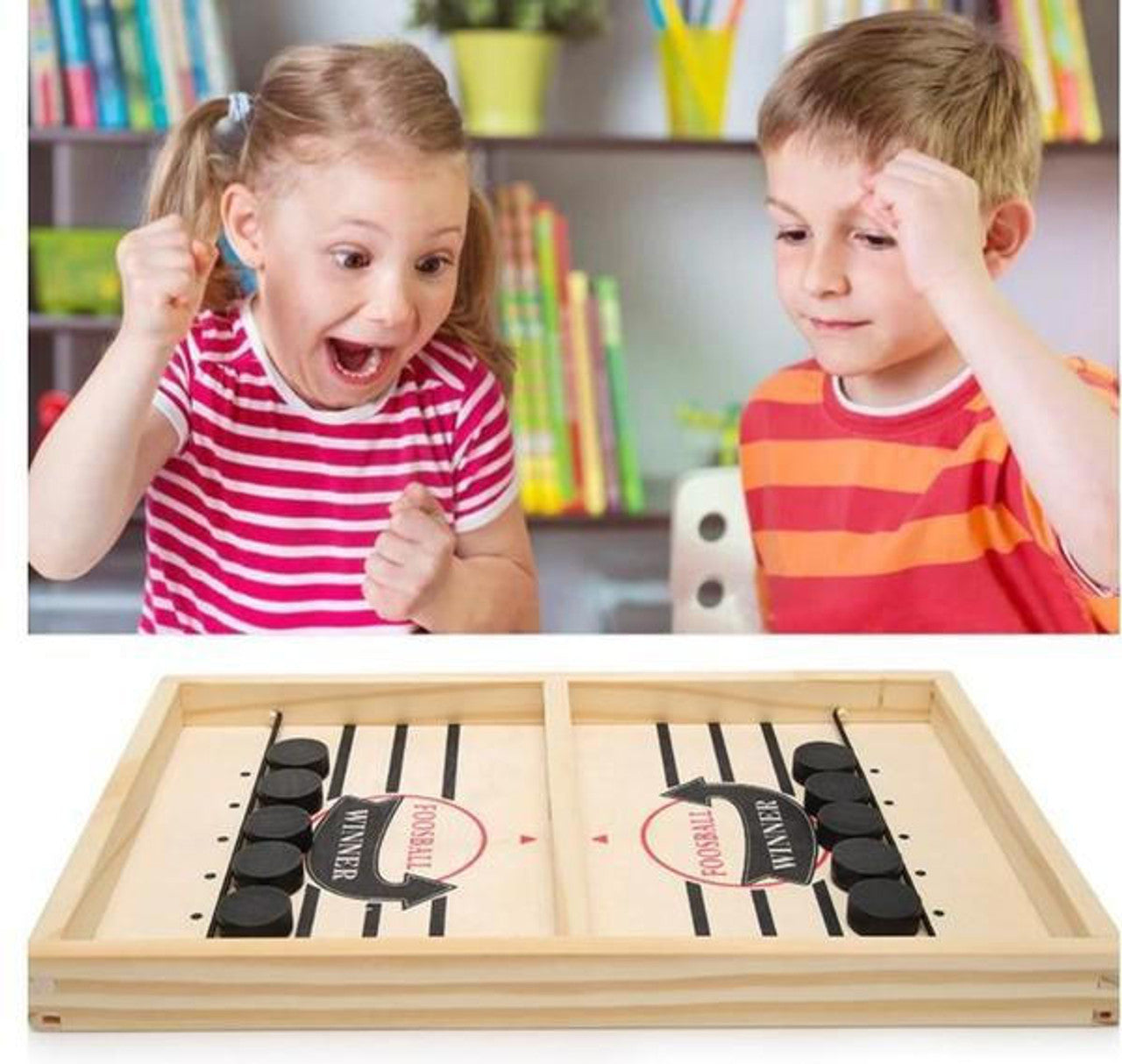 Jeu de Hockey en Bois