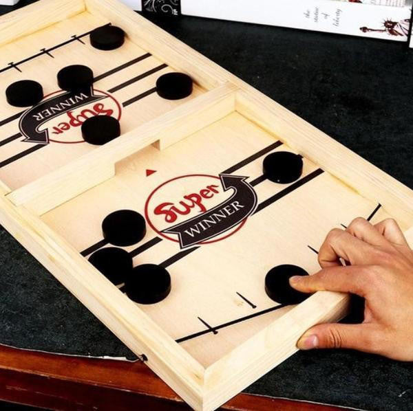 Jeu de Hockey en Bois