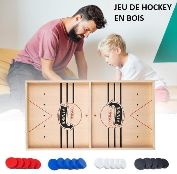 Jeu de Hockey en Bois