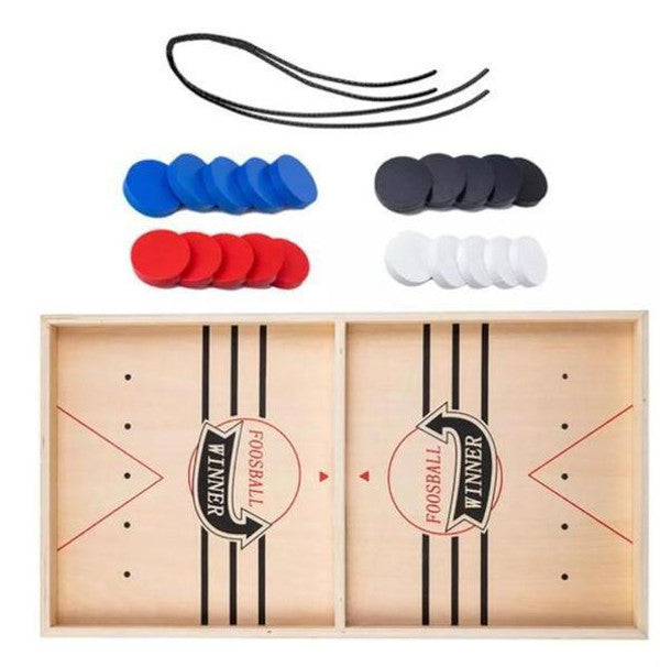 Jeu de Hockey en Bois