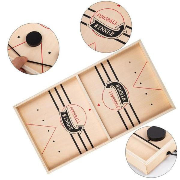 Jeu de Hockey en Bois